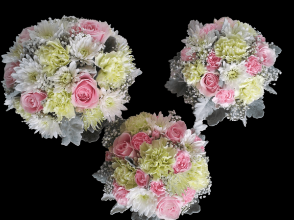 BRIDAL AND BRIDESMAIDS BOUQUETS