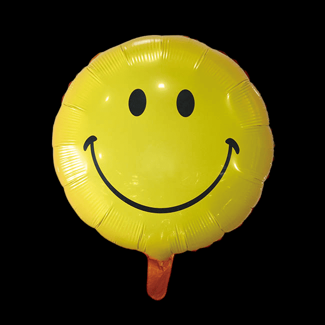 SMILEY FACE AIR BALLOON - Linard Floral