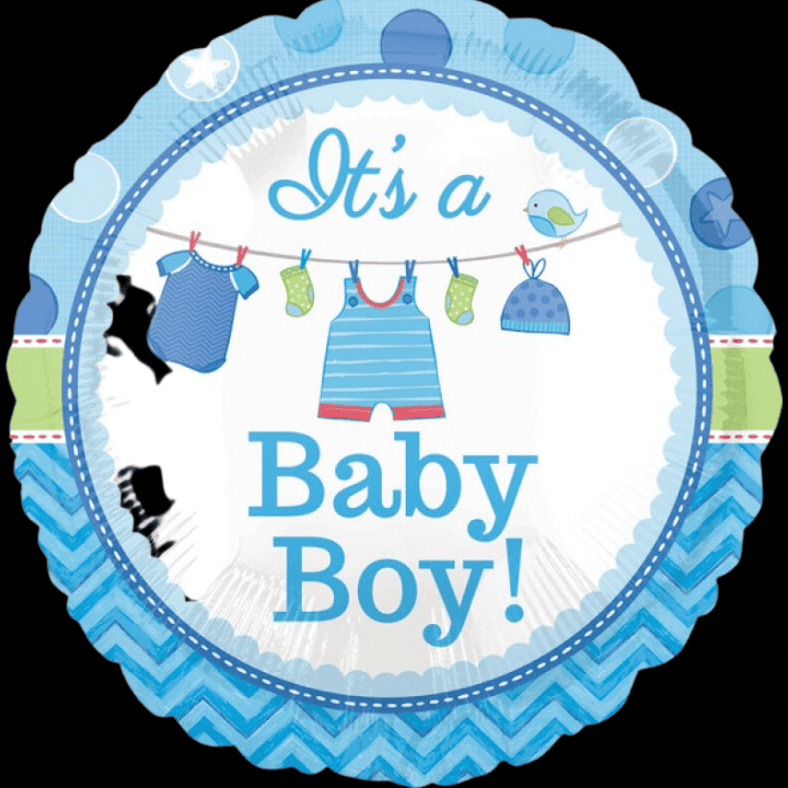 IT'S A BOY HELIUM BALLOON Linard Floral