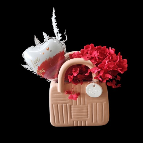 LOVE IN BLOOM HANDBAG