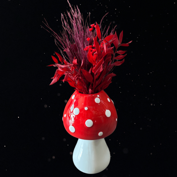 SCARLET MUSHROOM