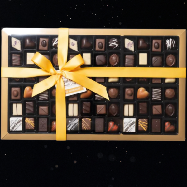 BELGIAN DELIGHTS 80 PIECE GIFT BOX