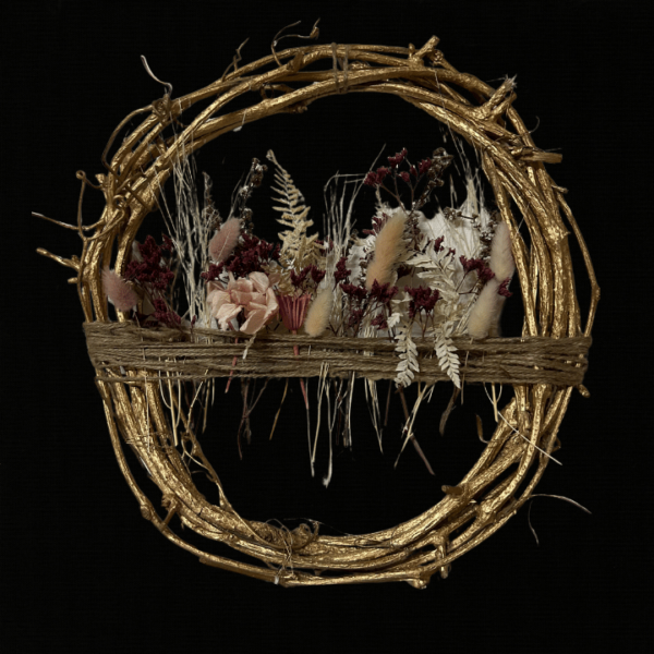 GOLDEN HARVEST WREATH