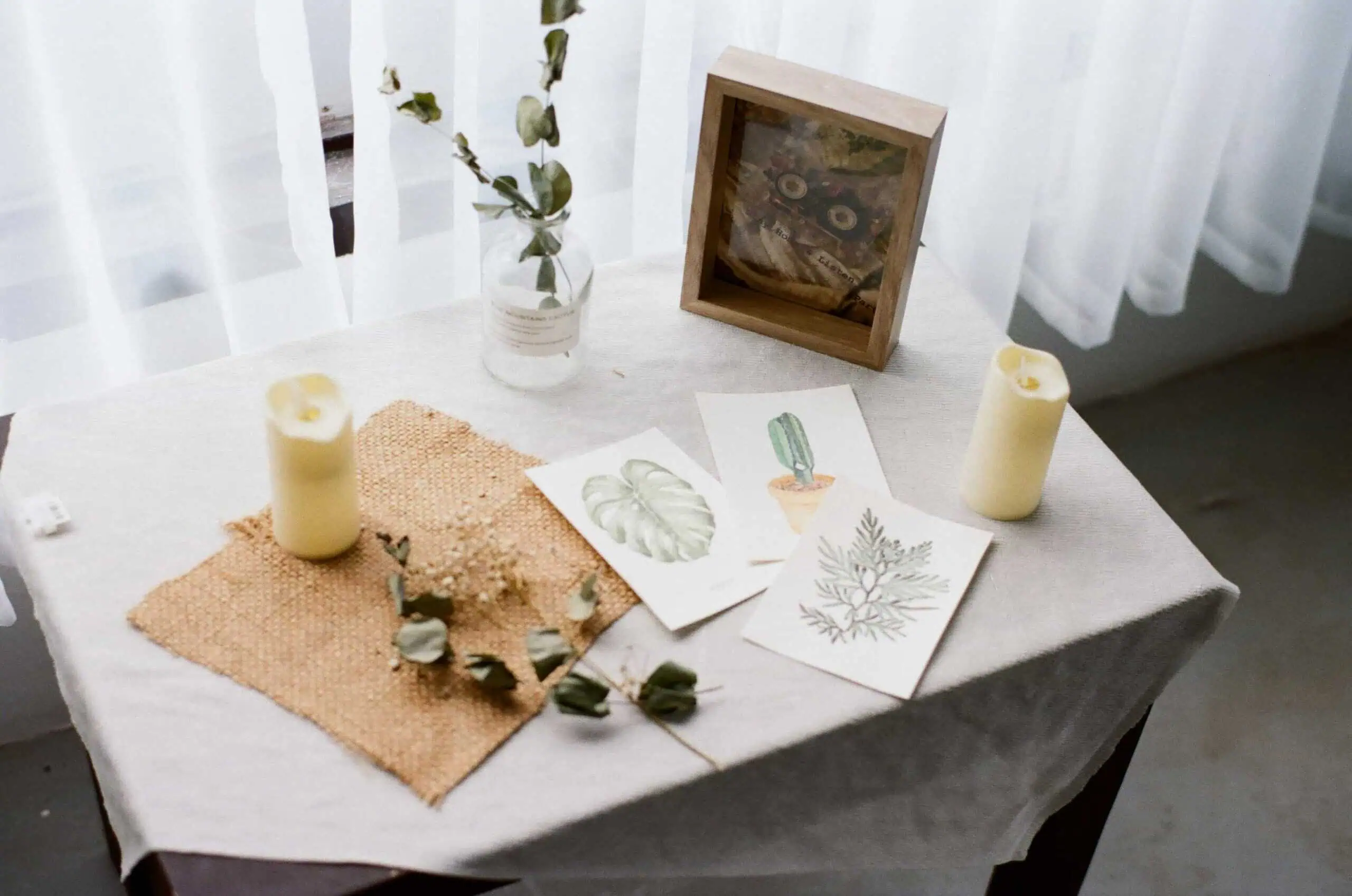 Dried Flowers For Handmade Candles