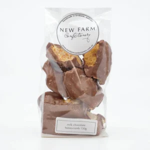 MILK CHOC HONEYCOMB 150G