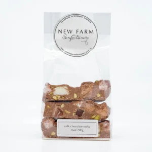 MILK CHOCOLATE ROCKY ROAD 200G