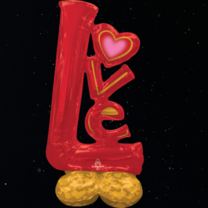 L-O-V-E BIG LOVE AIRLOONZ BALLOON