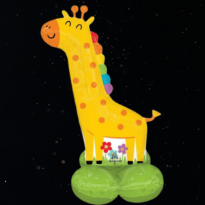 BABY GIRAFFE AIRLOONZ BALLOON