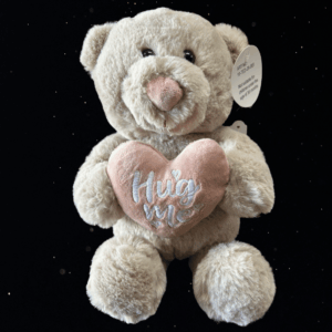 HUG ME TEDDY BEAR BEIGE