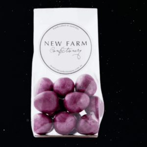 MILK CHOC COATED DRIED STRAWBERRIES 150G