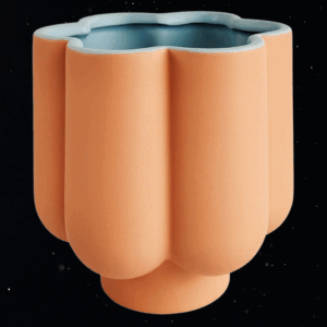 GROOVY FLOWER PLANTER