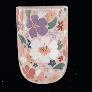 MAE FLORAL MAGNET PLANTER