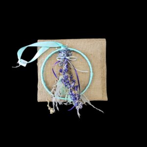 Aqua Bloom Hoop