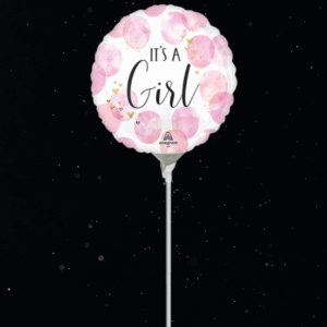 IT'S A GIRL BALLOON