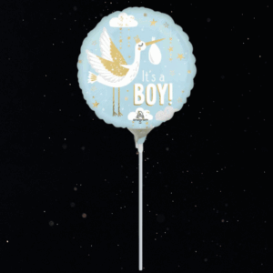 IT'S A BOY STOCK BALLOON