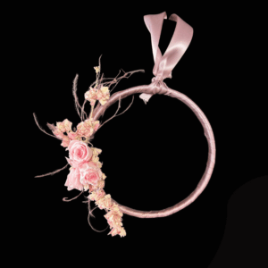 BLUSH BLOOM HOOP