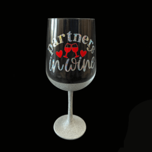 WINE NOT US?? - WINE GLASS