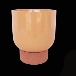 PRIM PLANTER WITH SAUCER