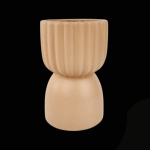 BEIGE LEILANI TALL PLANTER