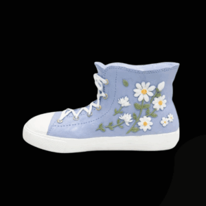 GYM BOOT RESIN PLANTER