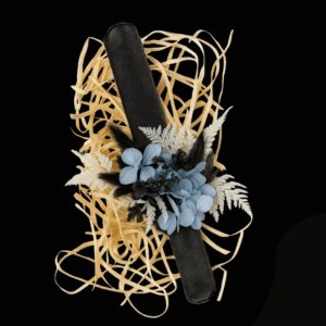 blue flowers PETAL REBEL