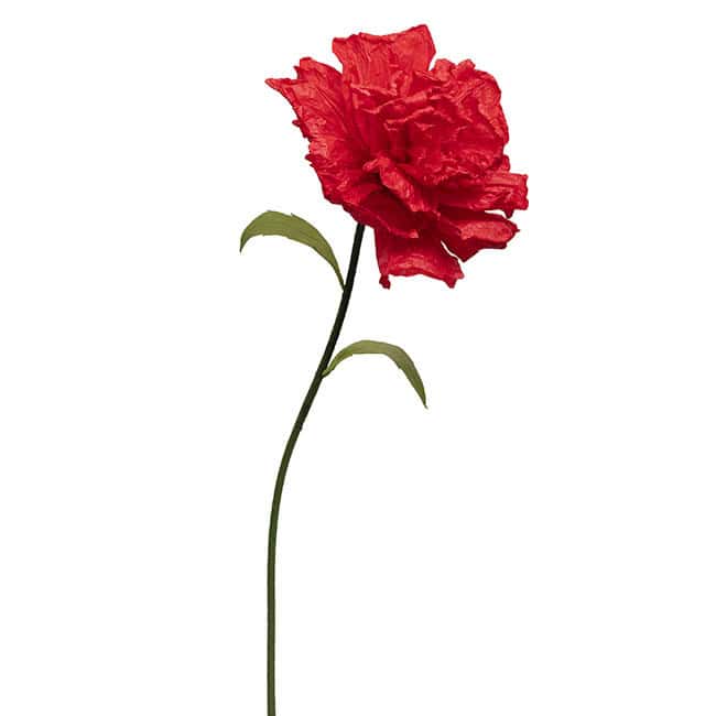 Trio of forever paper rose – Red
