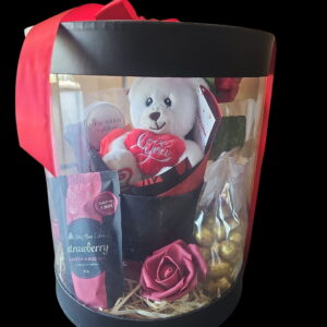 Cuddle and  Indulge Valentine Hamper