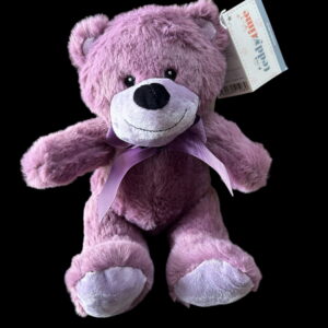 Jelly Bean Teddy Bear - Dusty Purple