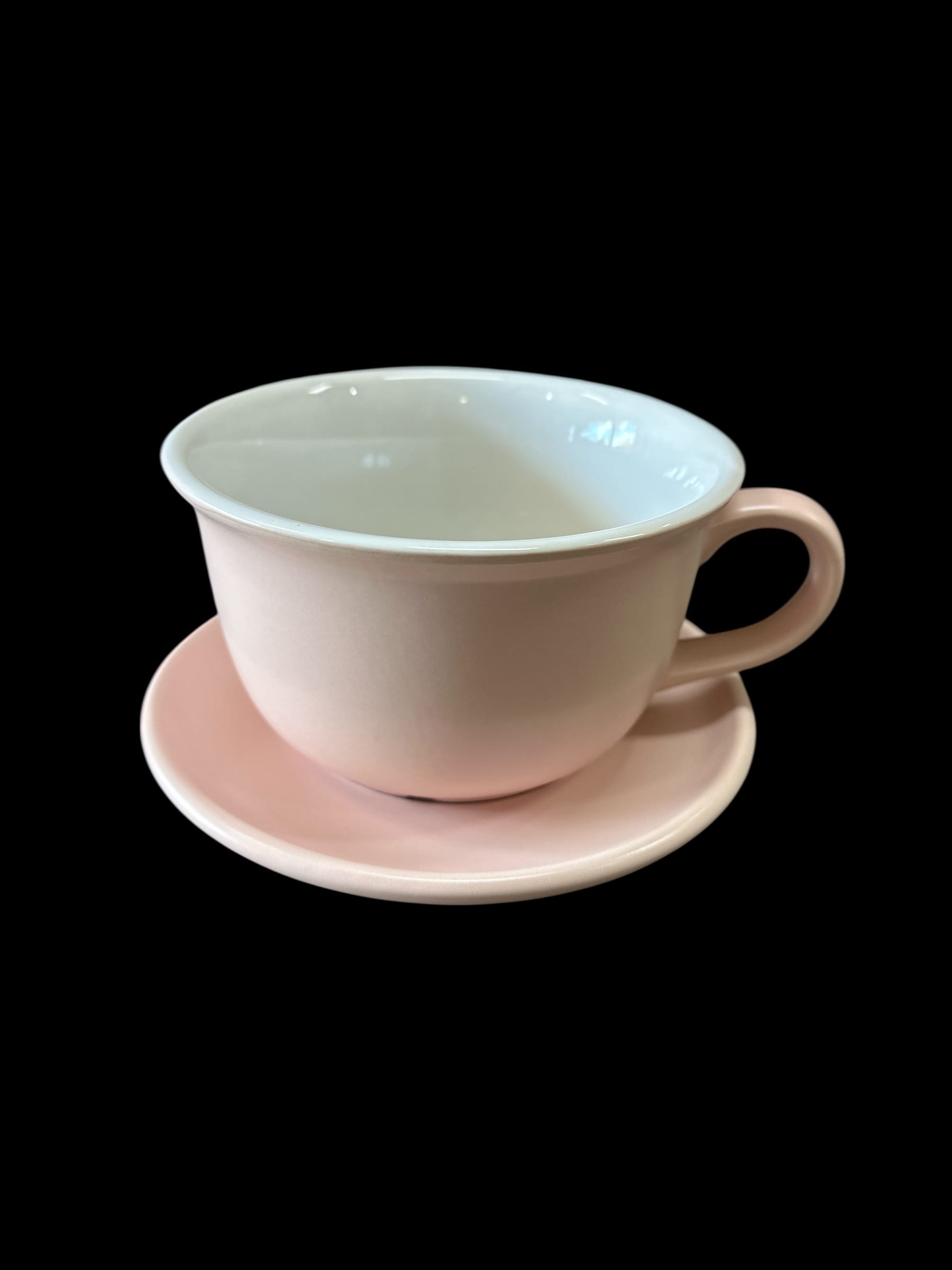 Ceramic Coffee Cup Pot & Plate