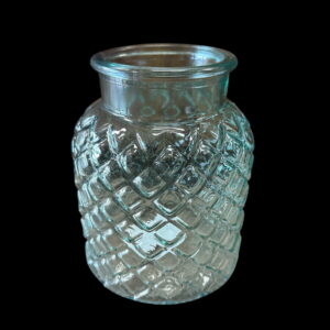 Glass Ann Bottle Spanish Green
