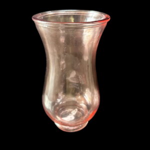 Glass Country Sabrina Vase- Blush Pink