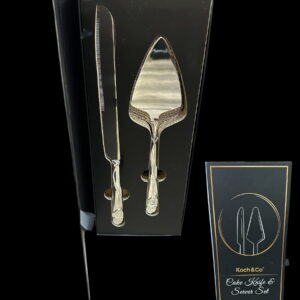 Cake Knife & Server Set