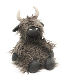 Henry the Highland Cow- Charcoal