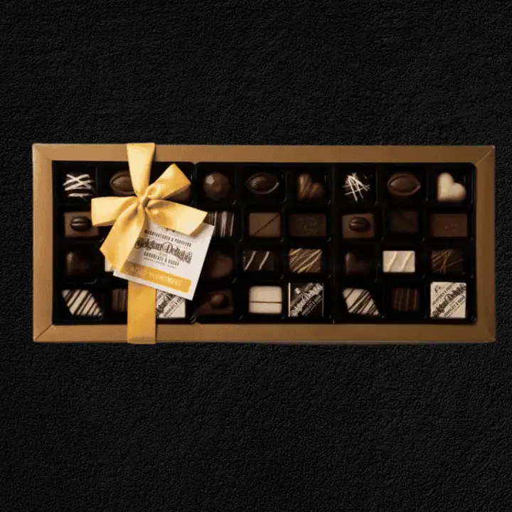 Belgian Delights Mixed Assorted 45 pce